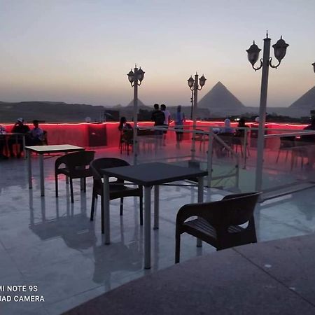 Khufu Pyramids Hotel Kafret el-Gabal Eksteriør bilde