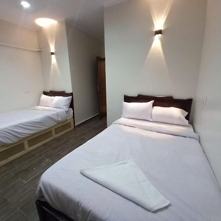 Khufu Pyramids Hotel Kafret el-Gabal Eksteriør bilde
