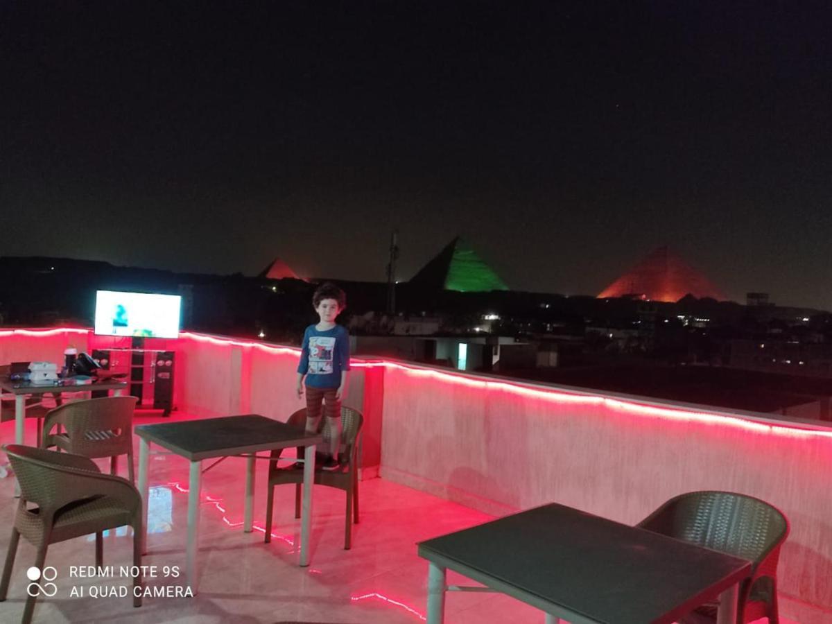 Khufu Pyramids Hotel Kafret el-Gabal Eksteriør bilde