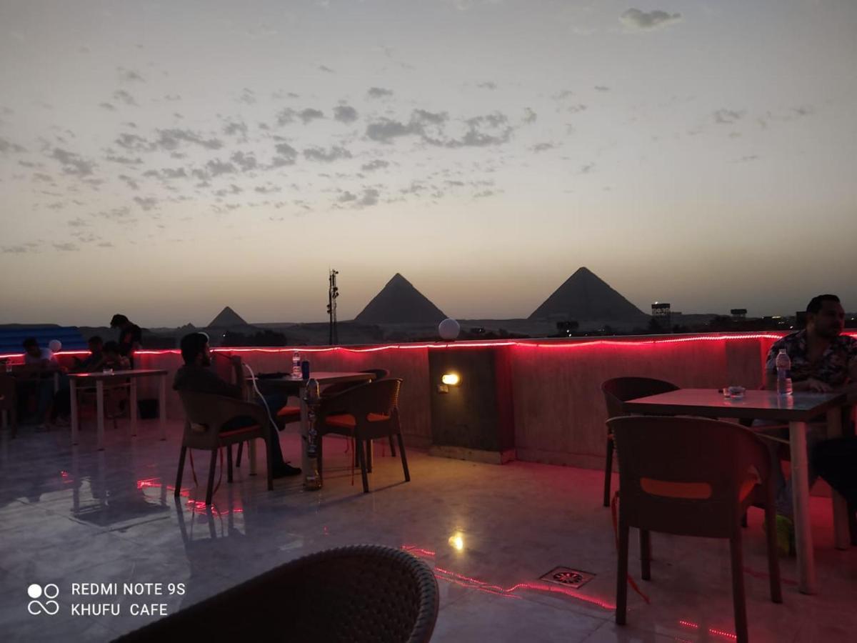 Khufu Pyramids Hotel Kafret el-Gabal Eksteriør bilde