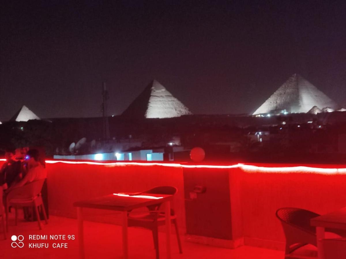 Khufu Pyramids Hotel Kafret el-Gabal Eksteriør bilde