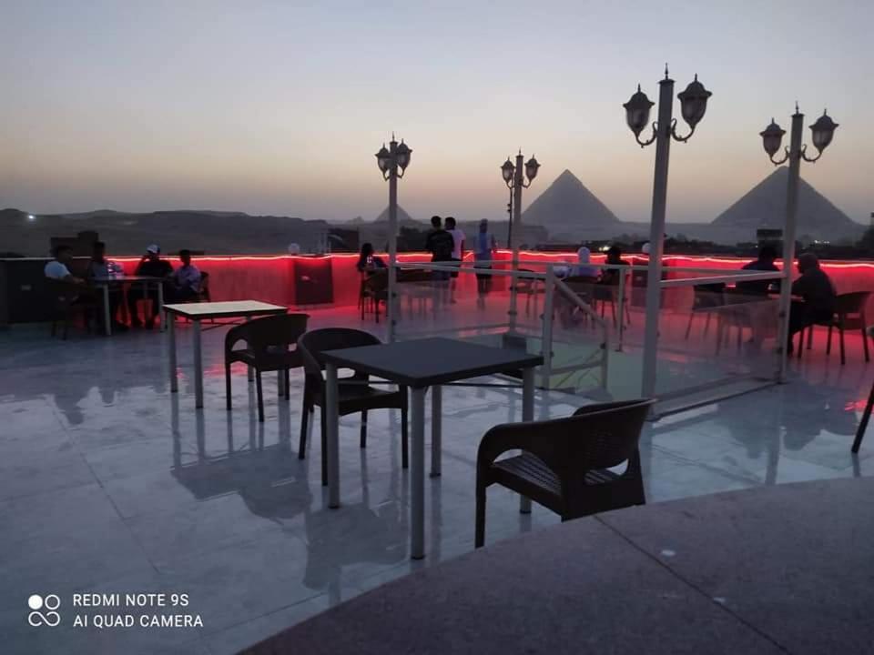 Khufu Pyramids Hotel Kafret el-Gabal Eksteriør bilde