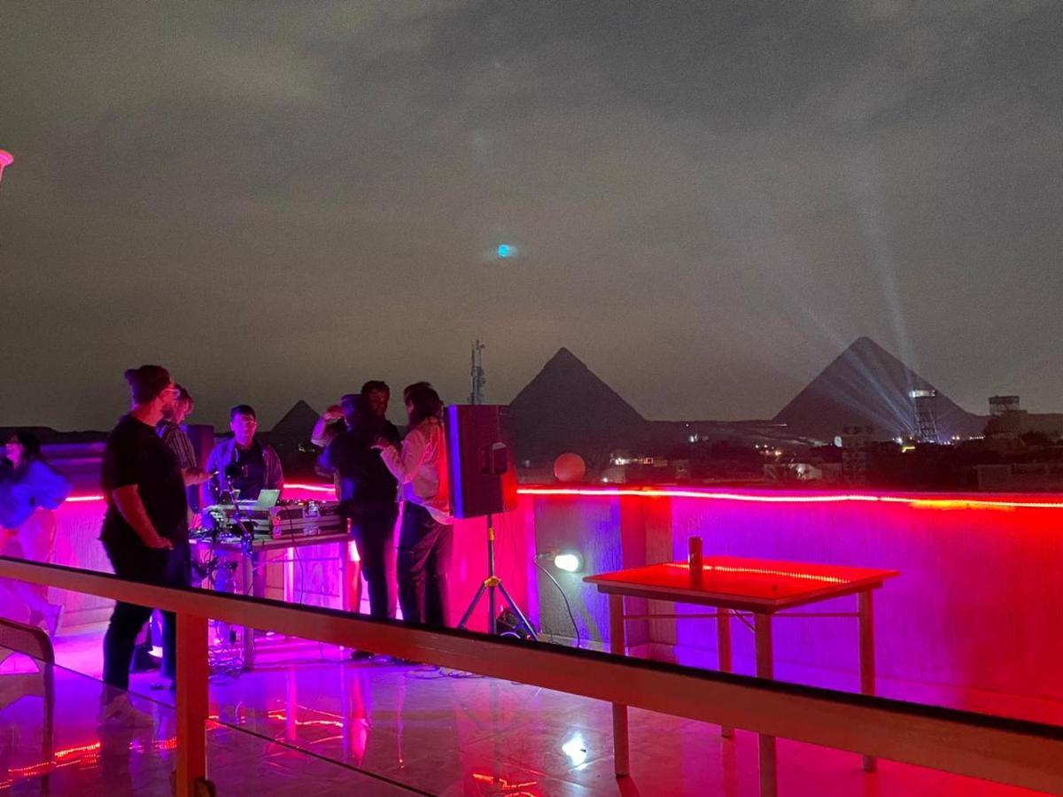 Khufu Pyramids Hotel Kafret el-Gabal Eksteriør bilde