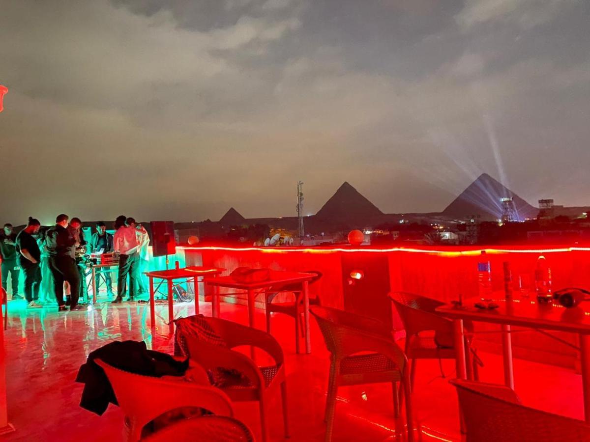 Khufu Pyramids Hotel Kafret el-Gabal Eksteriør bilde