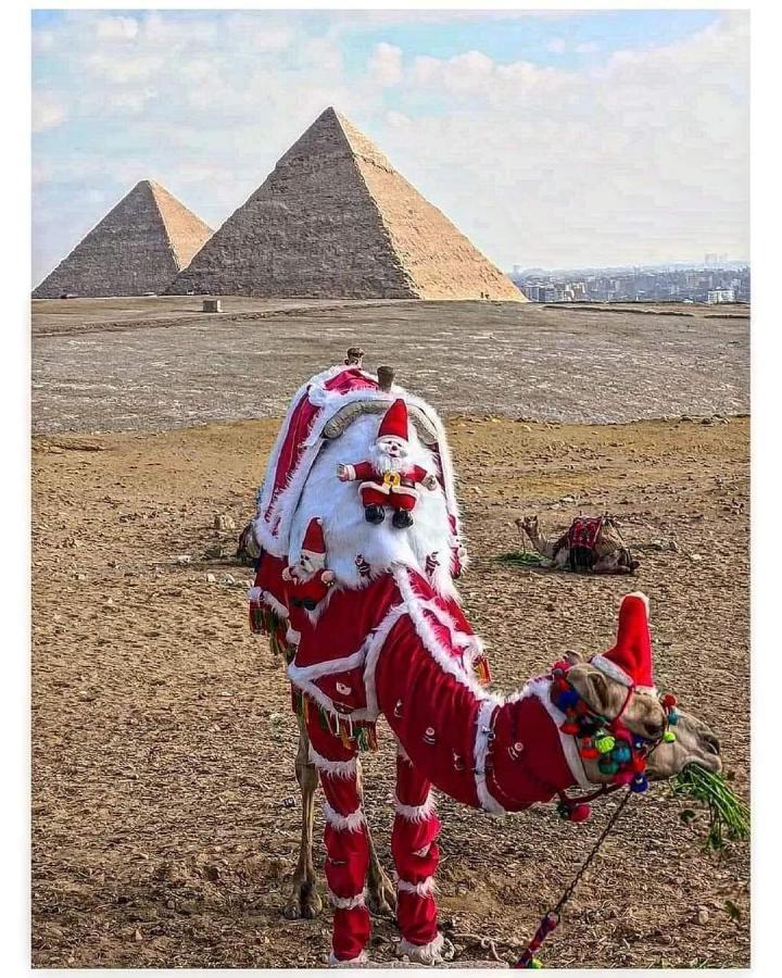 Khufu Pyramids Hotel Kafret el-Gabal Eksteriør bilde