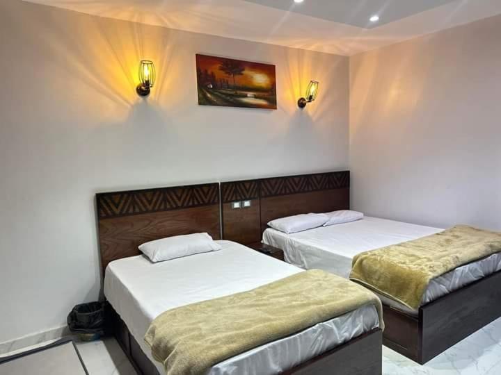 Khufu Pyramids Hotel Kafret el-Gabal Eksteriør bilde