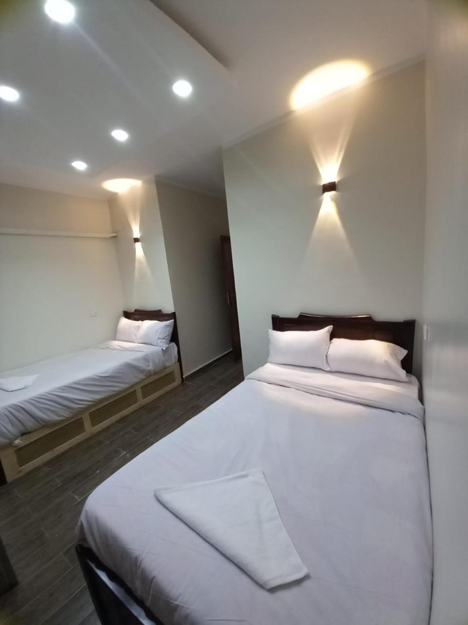 Khufu Pyramids Hotel Kafret el-Gabal Eksteriør bilde